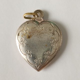 Medalla Corazón Nuestra Señora de Los Remedios