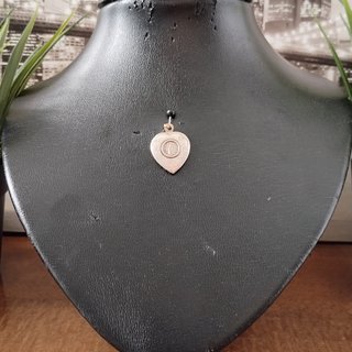 Medalla Corazón Nuestra Señora de Los Remedios