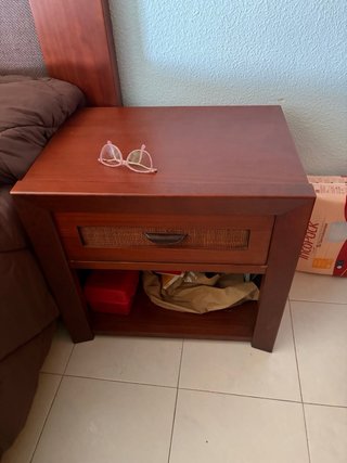 Cabecero 150 + 2 Mesitas Noche