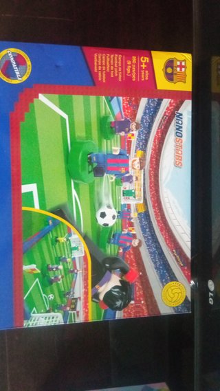 Lego Nanostars FC Barcelona