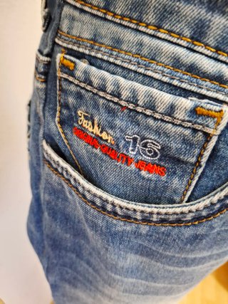 Vaqueros Armani Jeans Azules