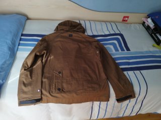 Chaquetón G-Star Raw entretiempo marrón