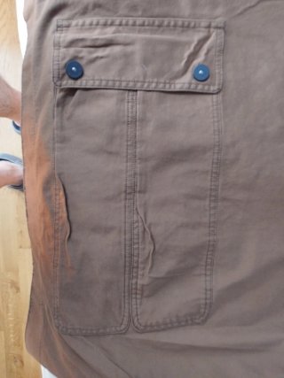 Chaquetón G-Star Raw entretiempo marrón