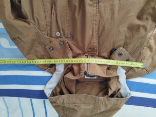 Chaquetón G-Star Raw entretiempo marrón