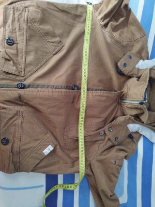 Chaquetón G-Star Raw entretiempo marrón