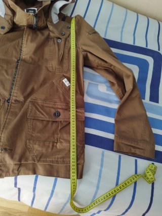 Chaquetón G-Star Raw entretiempo marrón