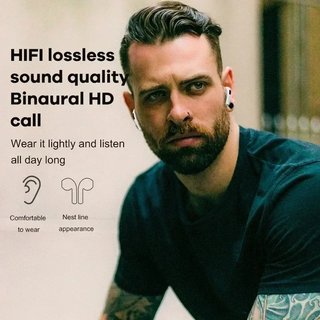 Auriculares inalámbricos pro 6, pro6, bluetooth 5,3 , naranja, NUEVO, ENVIO 24H