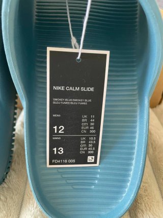 Chanclas Nike Calm Slide Talla 46