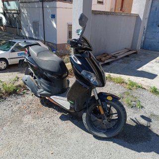 Aprilia Sportcity One 125cc Negra