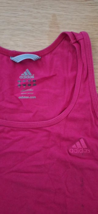 T-shirt Adidas Rosa