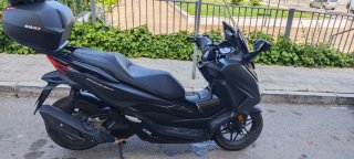 Honda Forza 125 Negra/Gris 2023