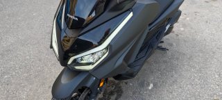 Honda Forza 125 Negra/Gris 2023
