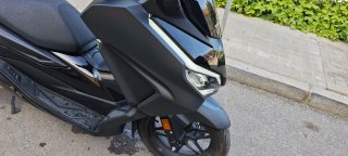 Honda Forza 125 Negra/Gris 2023