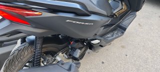 Honda Forza 125 Negra/Gris 2023
