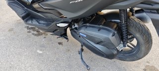 Honda Forza 125 Negra/Gris 2023