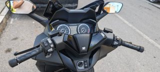 Honda Forza 125 Negra/Gris 2023