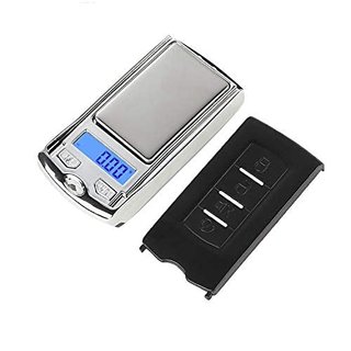 Bascula llavero Escala Gramo Portátil 200g / 0.01g Pantalla LCD Multifunción con Forma Llave Coche Alta Precisión para Joyería Medicina Comida, Nuevo