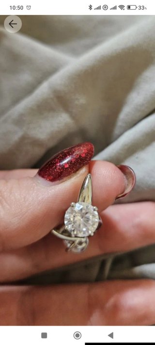 Pendientes Plata Fiança Circonita