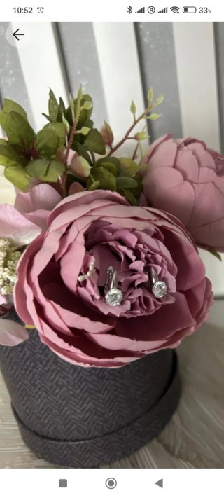 Pendientes Plata Fiança Circonita