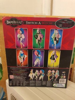 Bratzillaz Switch-A-Witch.