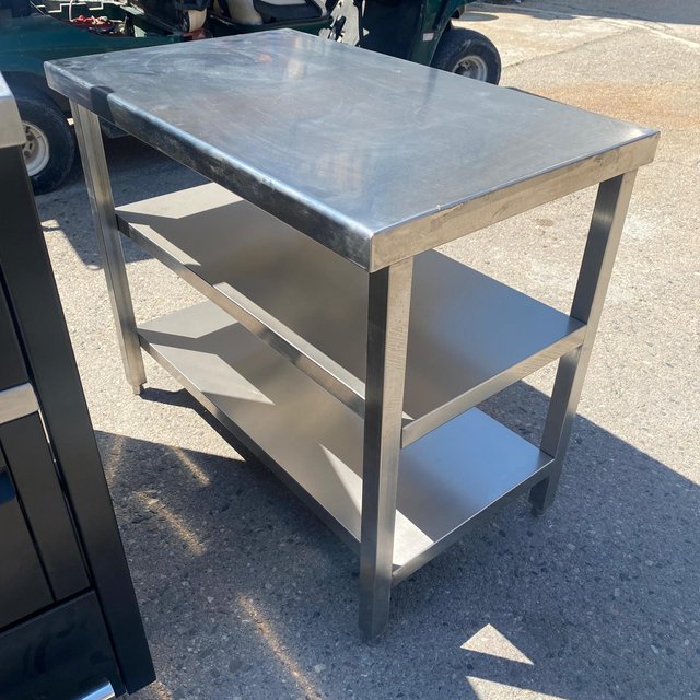 Mesa industrial Steelinox acero inoxidable