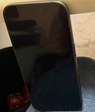 iPhone 17 Negro Como Nuevo