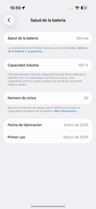 iPhone 17 Negro Como Nuevo