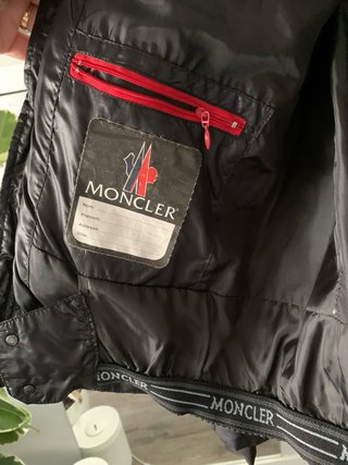 Chaqueta Moncler Plumas Talla L