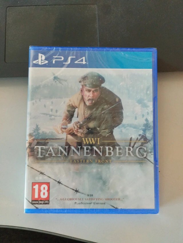 WW1 Tannenberg Eastern Front - PS4 - Nuevo