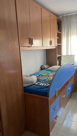 Juego de cuarto con cama nido