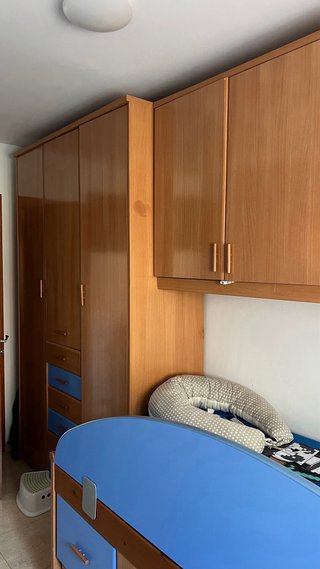 Juego de cuarto con cama nido