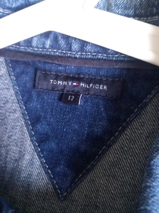 Cazadora vaquera Tommy Hilfiger T12