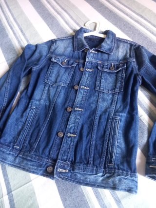 Cazadora vaquera Tommy Hilfiger T12