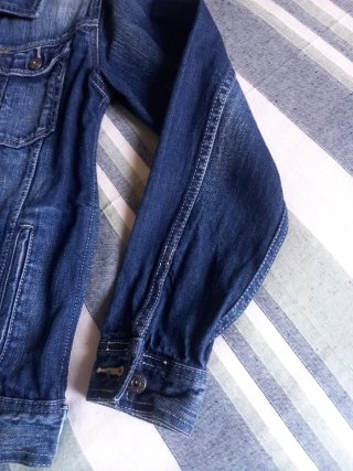 Cazadora vaquera Tommy Hilfiger T12