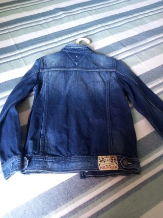 Cazadora vaquera Tommy Hilfiger T12