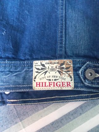 Cazadora vaquera Tommy Hilfiger T12