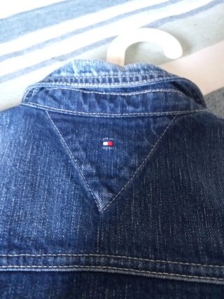 Cazadora vaquera Tommy Hilfiger T12