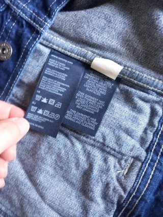Cazadora vaquera Tommy Hilfiger T12