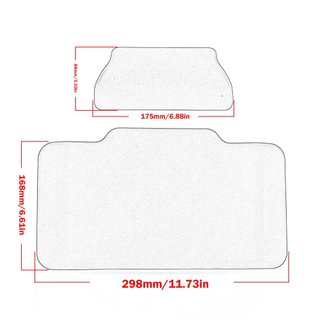 RESPALDO PARA TOP CASE MOTO BMW / BAUL ALUMINIO