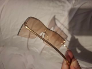 Gafas de sol Ralph Lauren marrones y doradas
