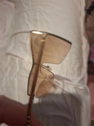 Gafas de sol Ralph Lauren marrones y doradas