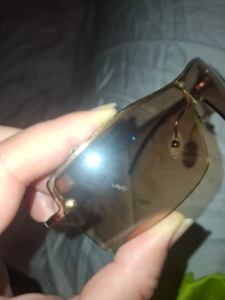 Gafas de sol Ralph Lauren marrones y doradas