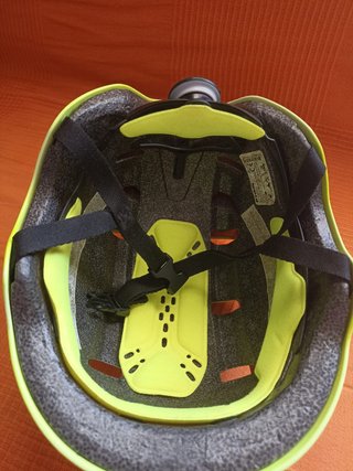 Casco Btwin Teen 520 Fluo niños-adolescentes