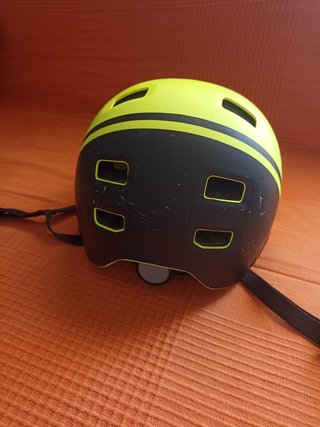 Casco Btwin Teen 520 Fluo niños-adolescentes