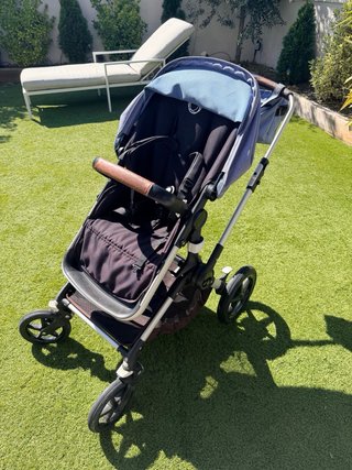 Silla y capazo Bugaboo Fox