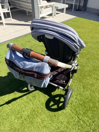 Silla y capazo Bugaboo Fox