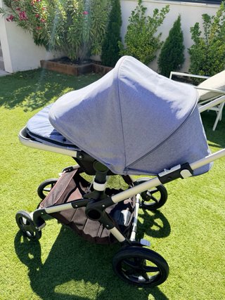 Silla y capazo Bugaboo Fox