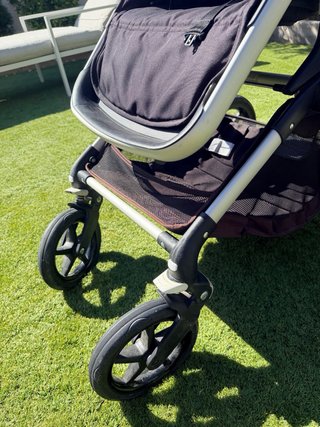 Silla y capazo Bugaboo Fox