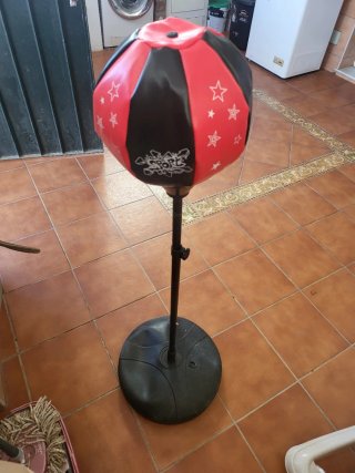 Saco de boxeo infantil