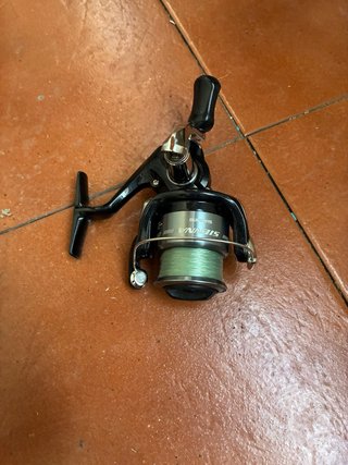 Carrete de pesca Shimano Sienna